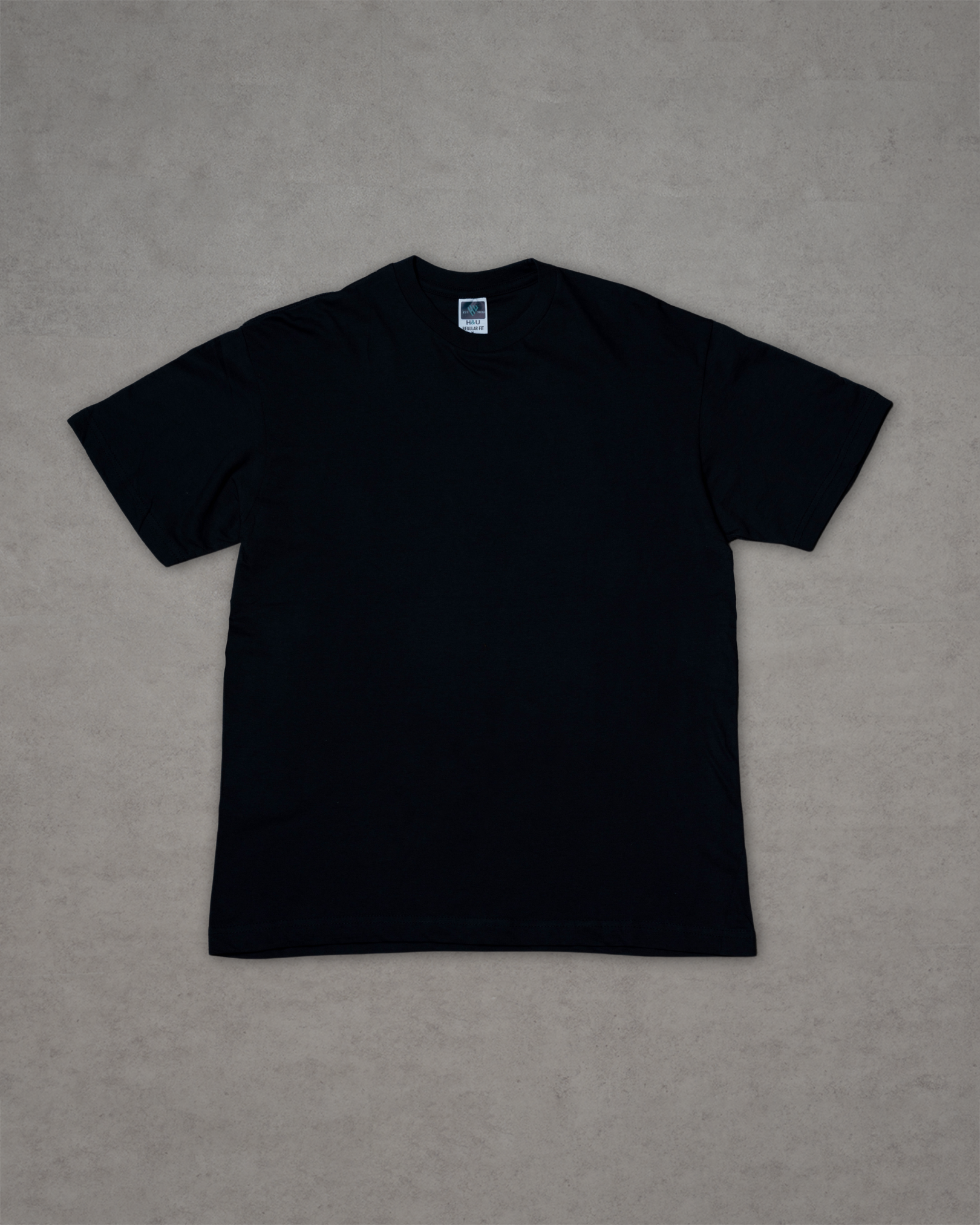 HU-1200 Silky Touch Cotton T-Shirt