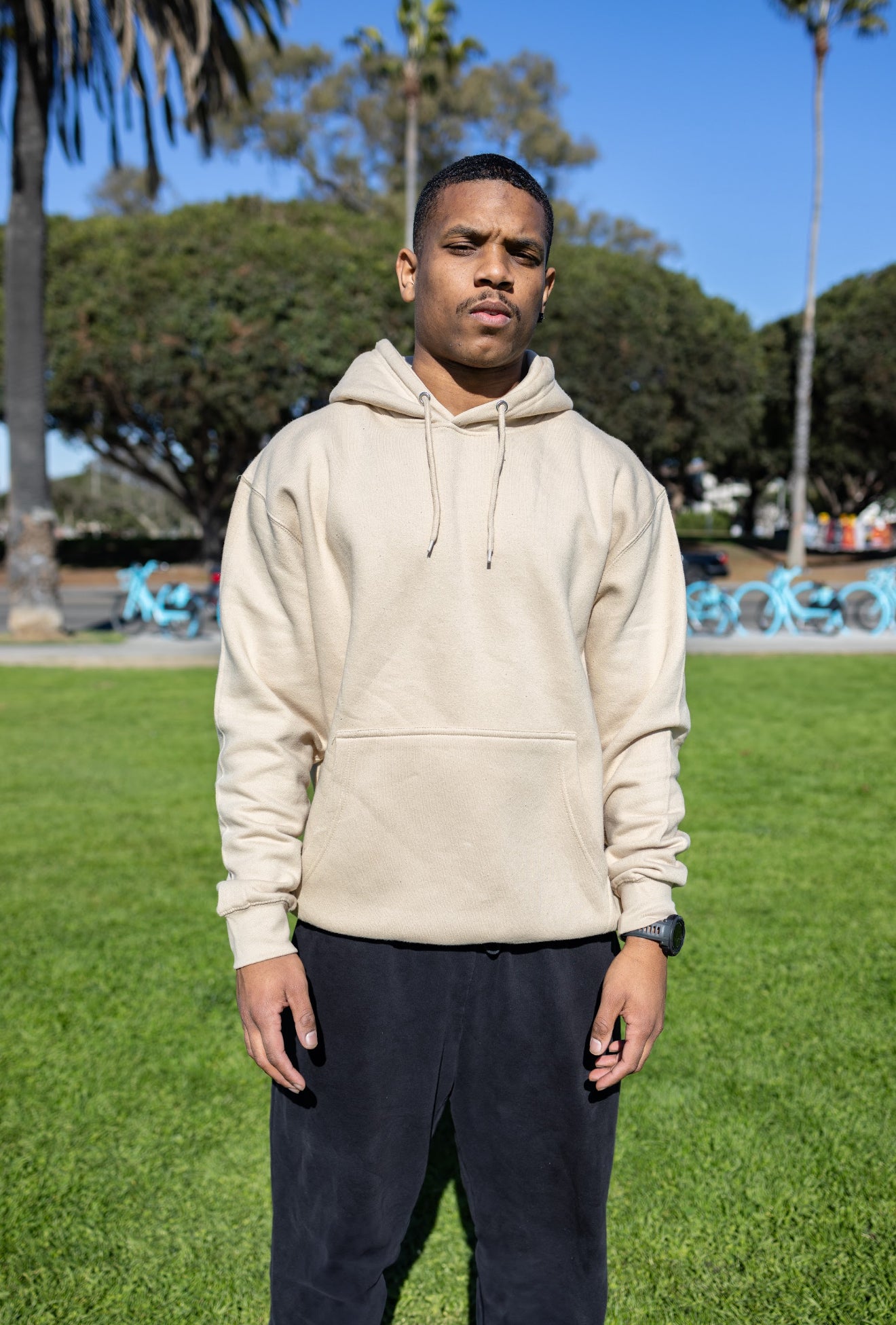 HU-1400 Classic Pullover Hoodie