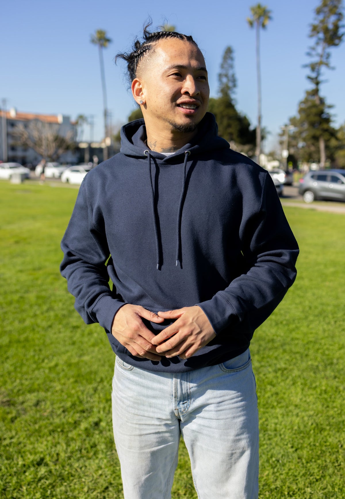 HU-1400 Classic Pullover Hoodie