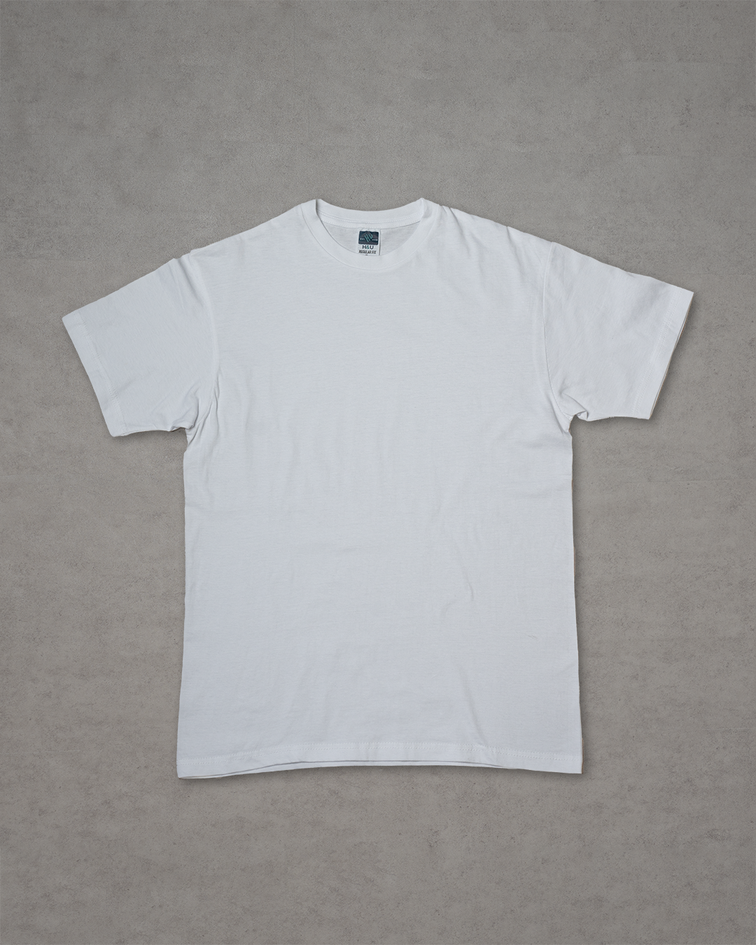 HU-1200 Silky Touch Cotton T-Shirt