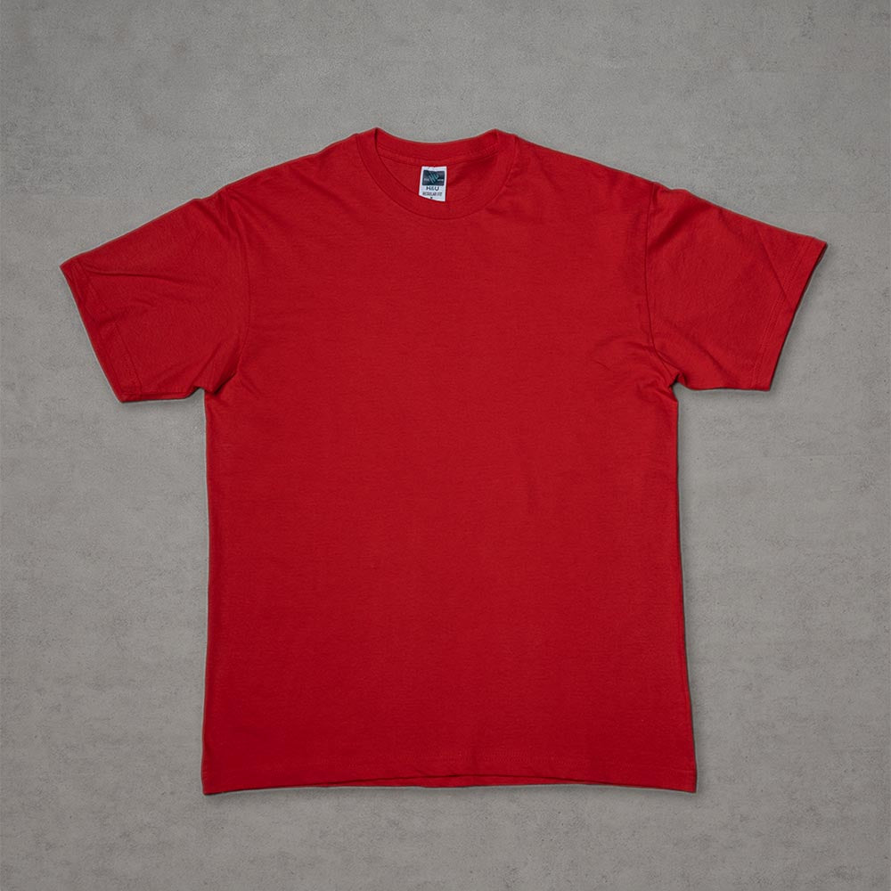 HU-1200 Silky Touch Cotton T-Shirt
